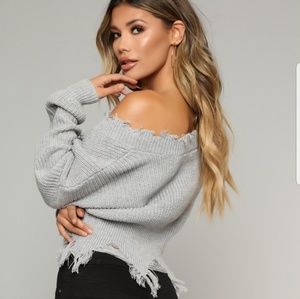 Destroyed Sweater